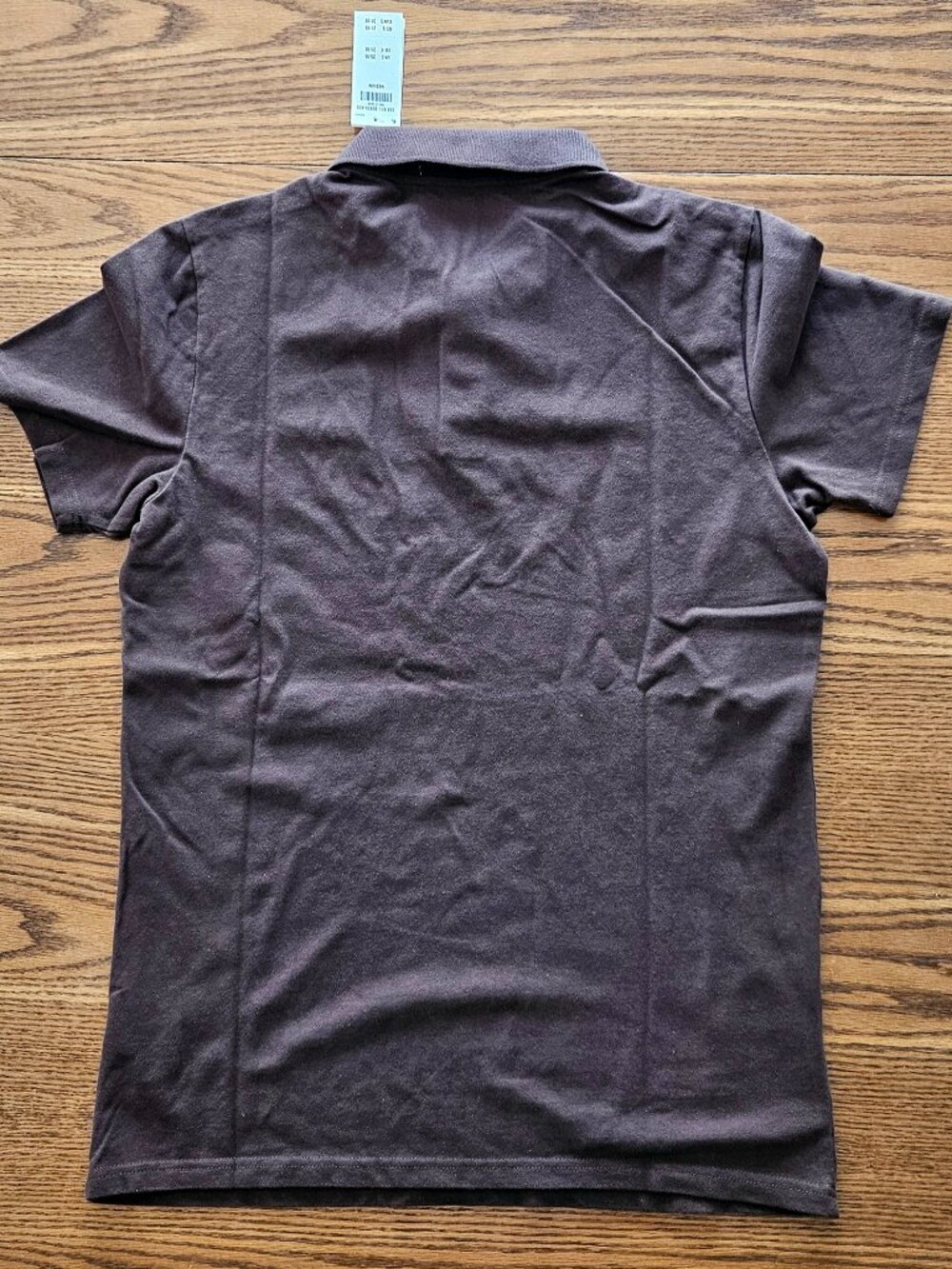 Hollister Icon Advanced Stretch Polo Shirt – Brown, Size Medium, NWT - Picture 5 of 12
